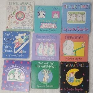 Sandra Boynton Children's Board Books Set